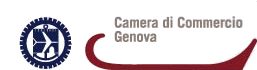 Logo Camera di Commercio Gnova